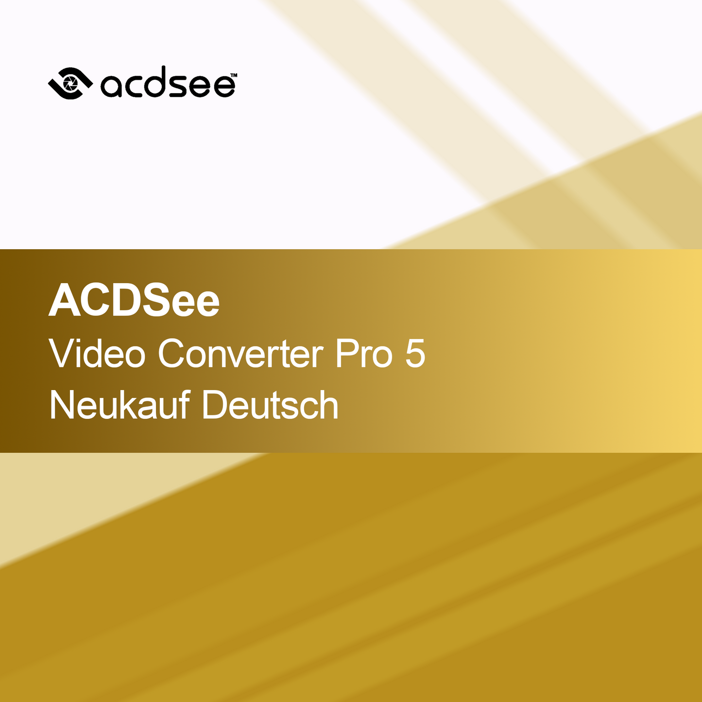 ACDSee Convertisseur Vidéo Pro 5