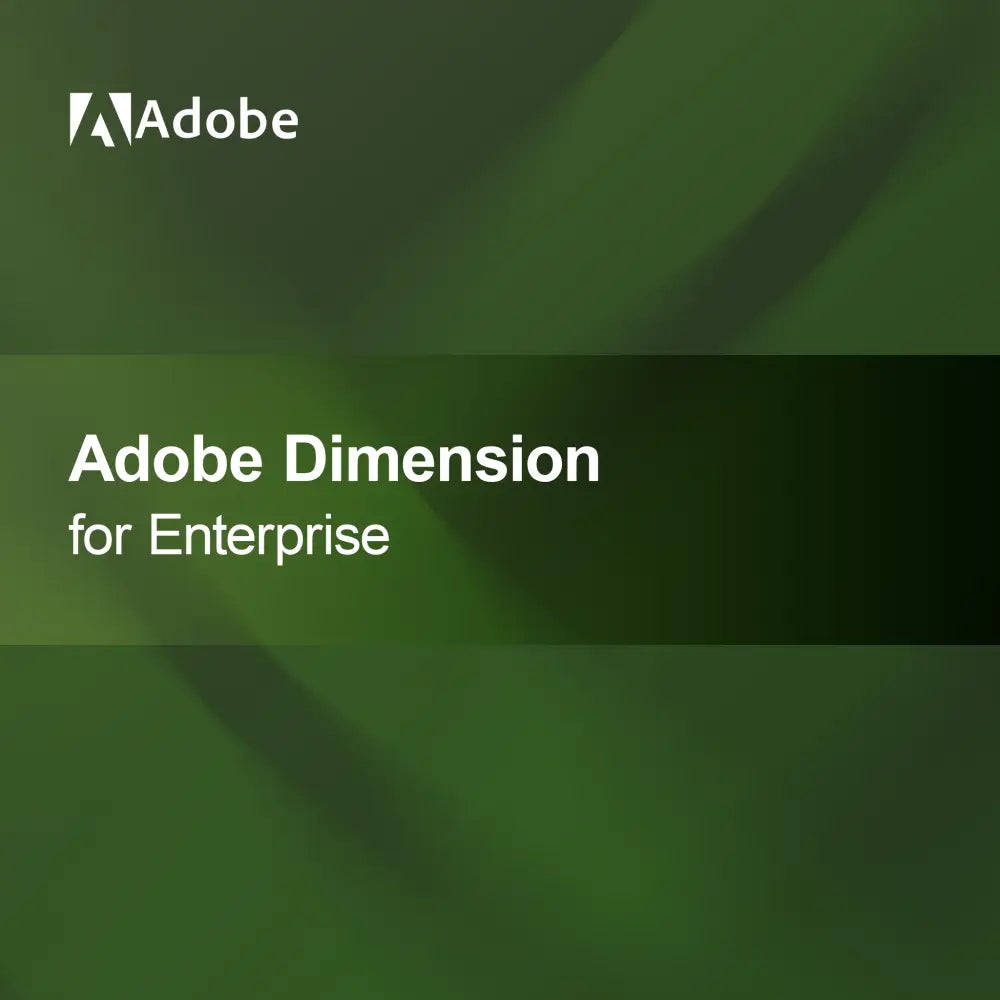 Adobe Dimension dla przedsiębiorstw