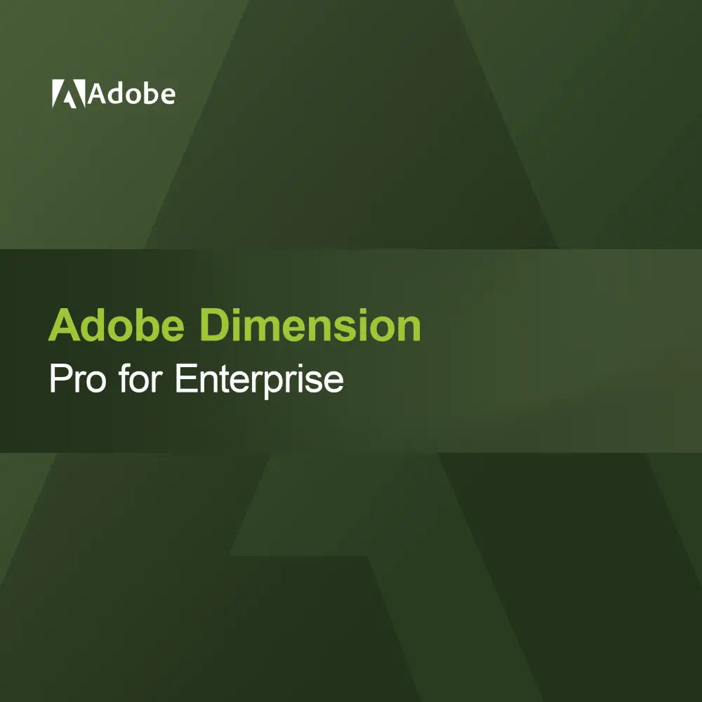 Adobe Dimension - Pro pro podniky