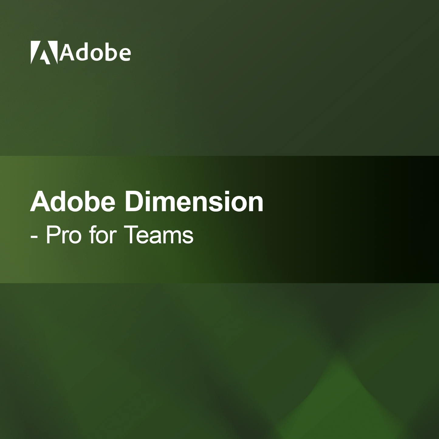 Adobe Dimension - Pro pro týmy