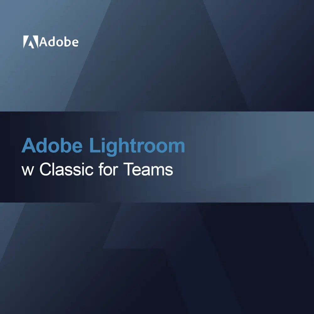 Adobe Lightroom w Classic para Equipes