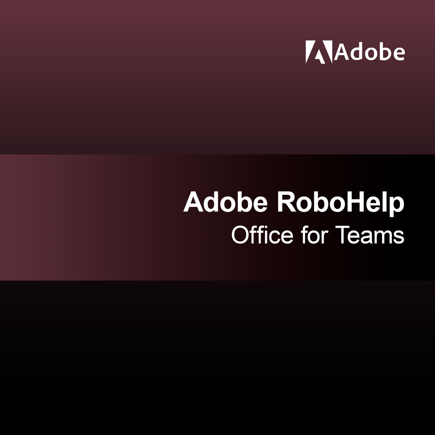 Adobe RoboHelp Office para Equipes