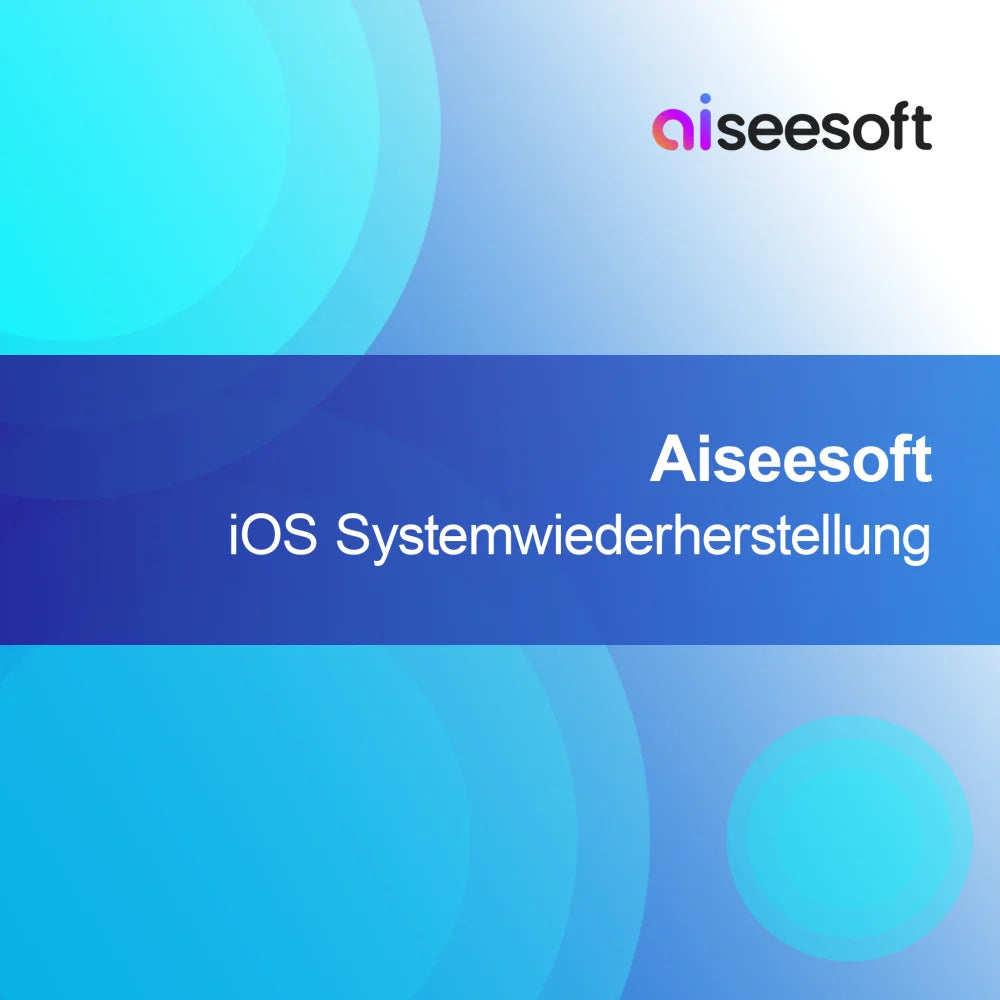 Aiseesoft iOS Przywracanie systemu