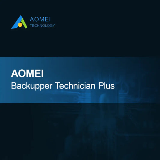 AOMEI Backupper Technik Plus