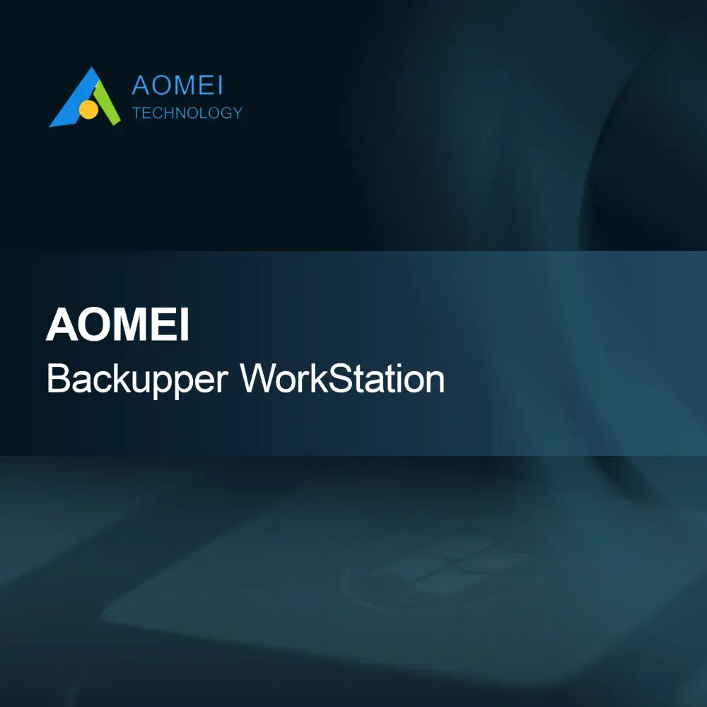 AOMEI Backupper Stacja robocza