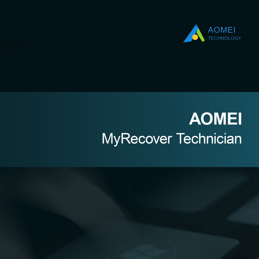 AOMEI MyRecover Technicien