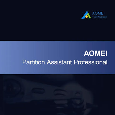 AOMEI Partition Assistant Professionnel