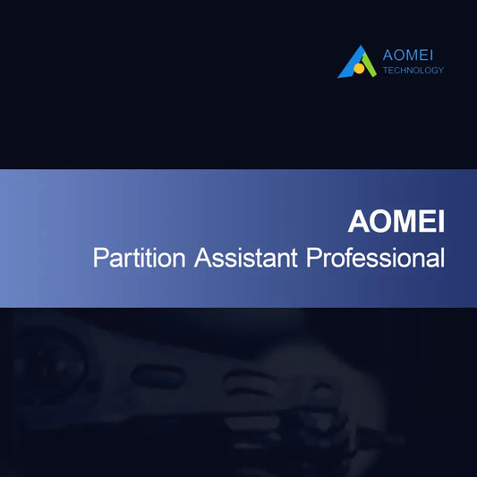 AOMEI Partition Assistant Professionnel