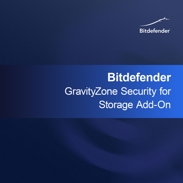 Bitdefender GravityZone Security for Storage Add-On