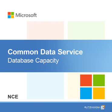 Capacité de la base de données Common Data Service (NCE)
