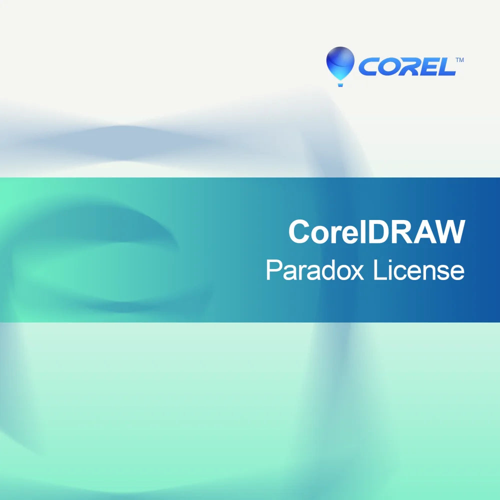 Licencja Corel Paradox