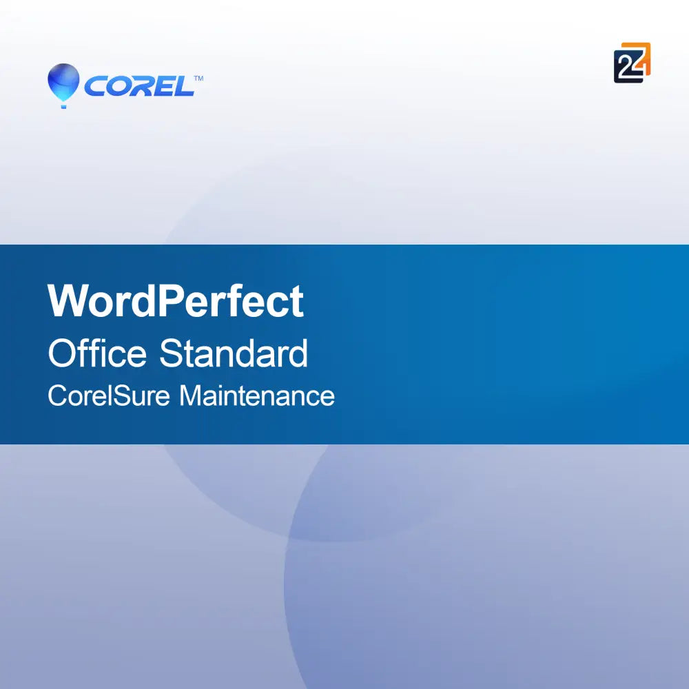 Corel WordPerfect Office Standard CorelSure Údržba