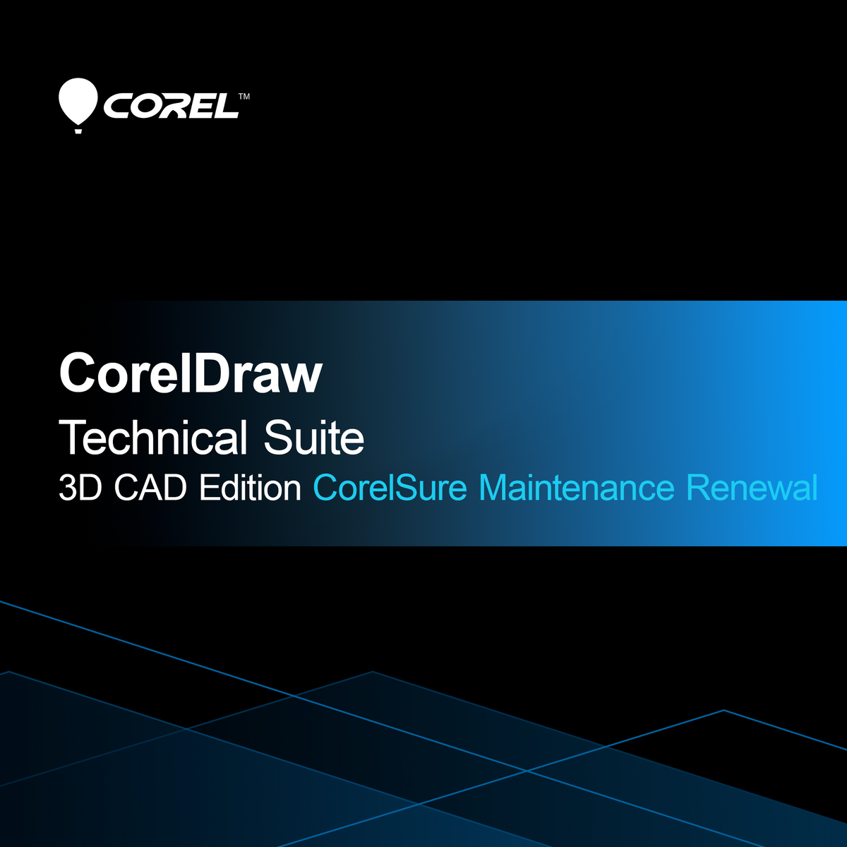 CorelDRAW Technical Suite 3D CAD Edition Obnovení údržby CorelSure