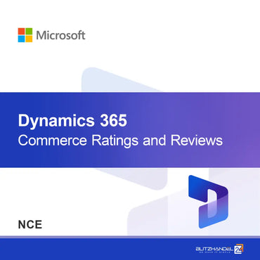 Évaluations et avis Dynamics 365 Commerce (NCE)