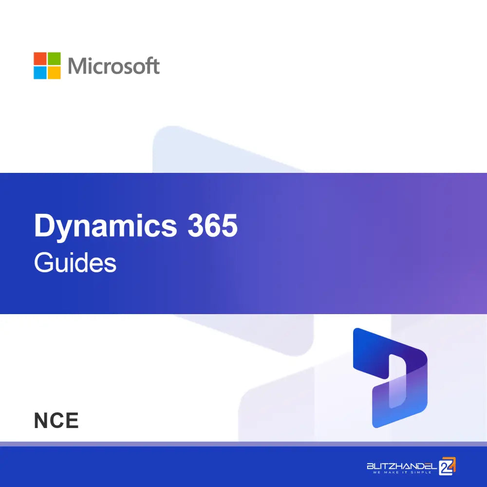 Dynamics 365 Guides (NCE)