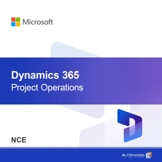 Dynamics 365 Project Operations Anexar (NCE)