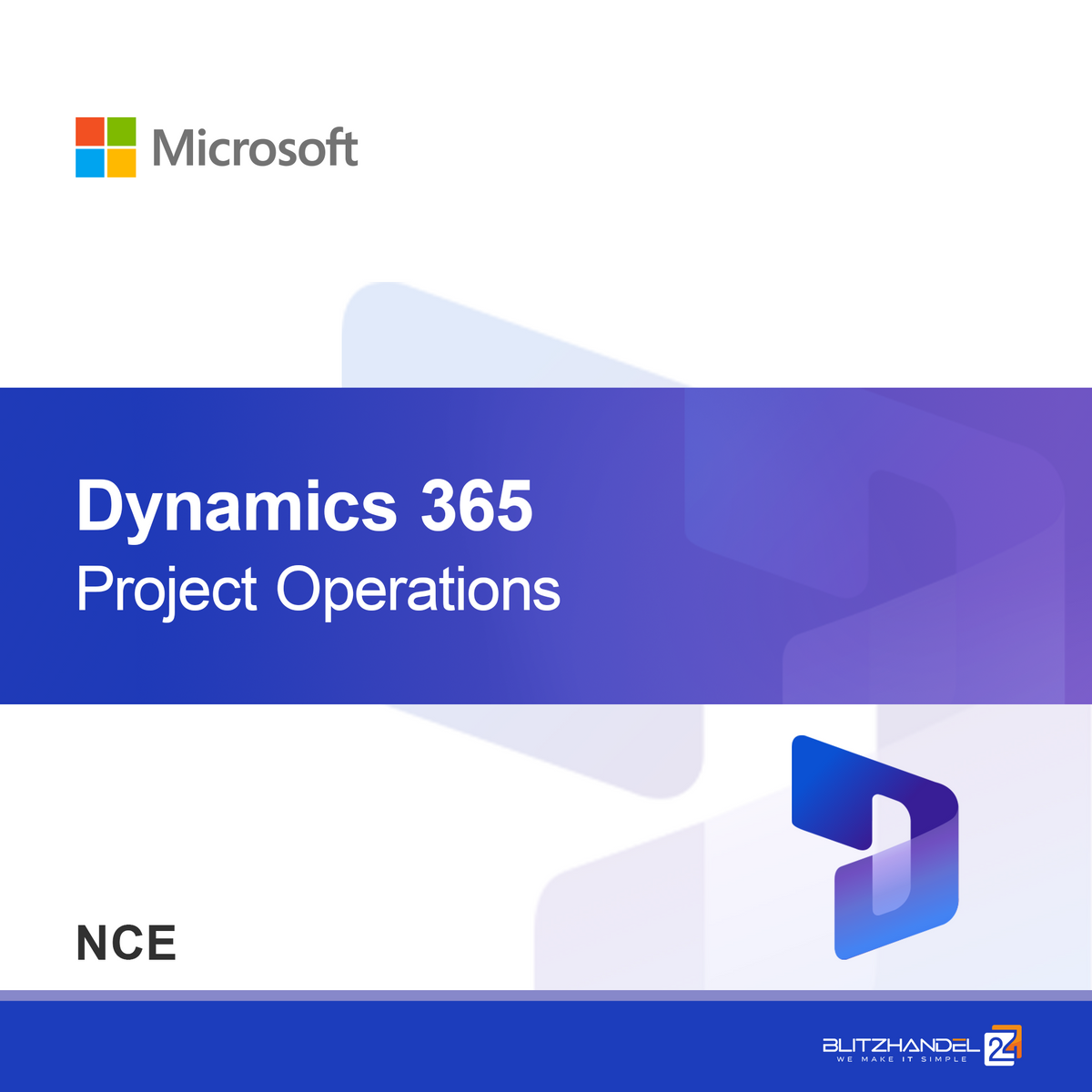 Dynamics 365 Project Operations (NCE)