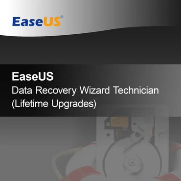 EaseUS Data Recovery Wizard Technician (Atualizações Vitalícias)
