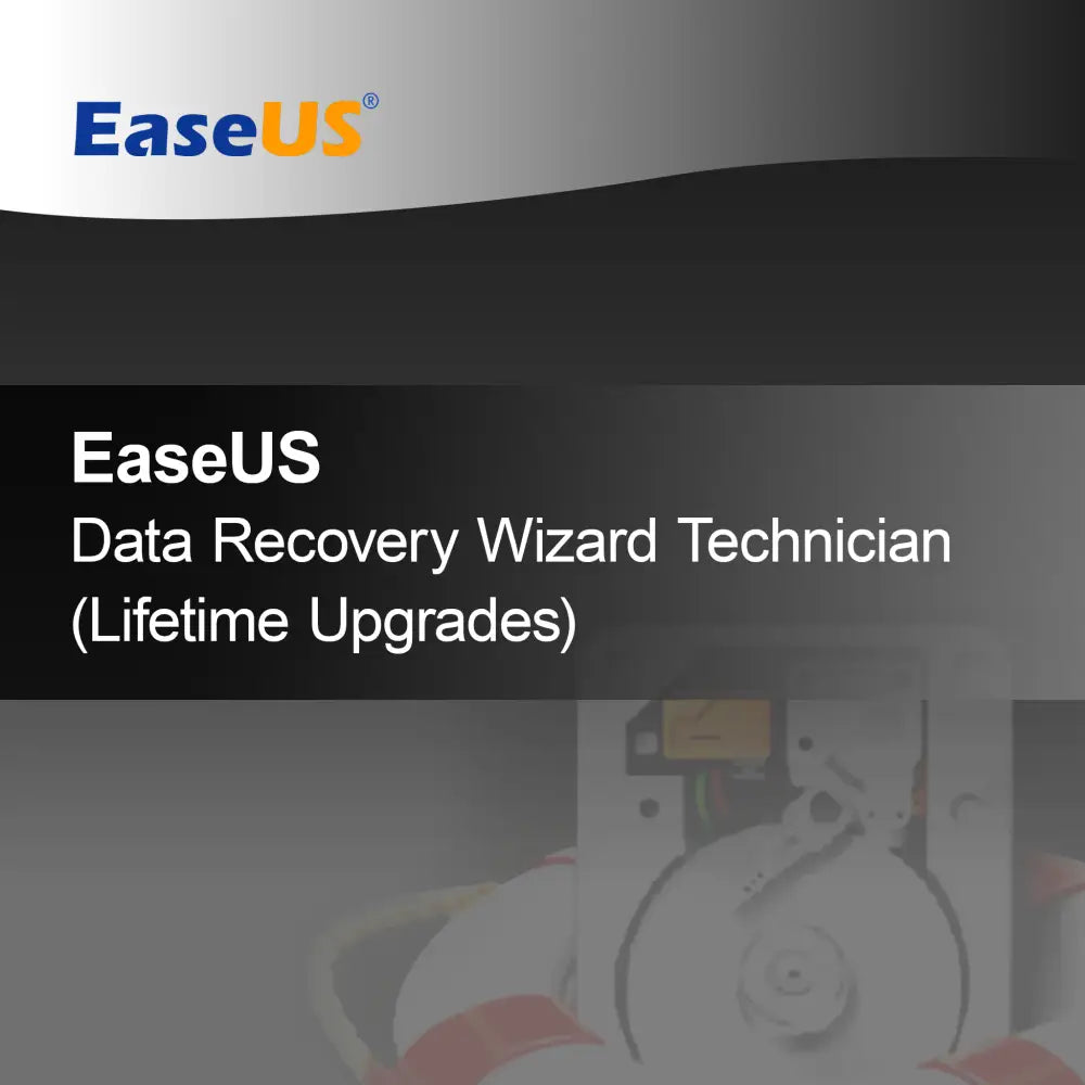 EaseUS Kreator Odzyskiwania Danych Technik (Dożywotnie Aktualizacje)