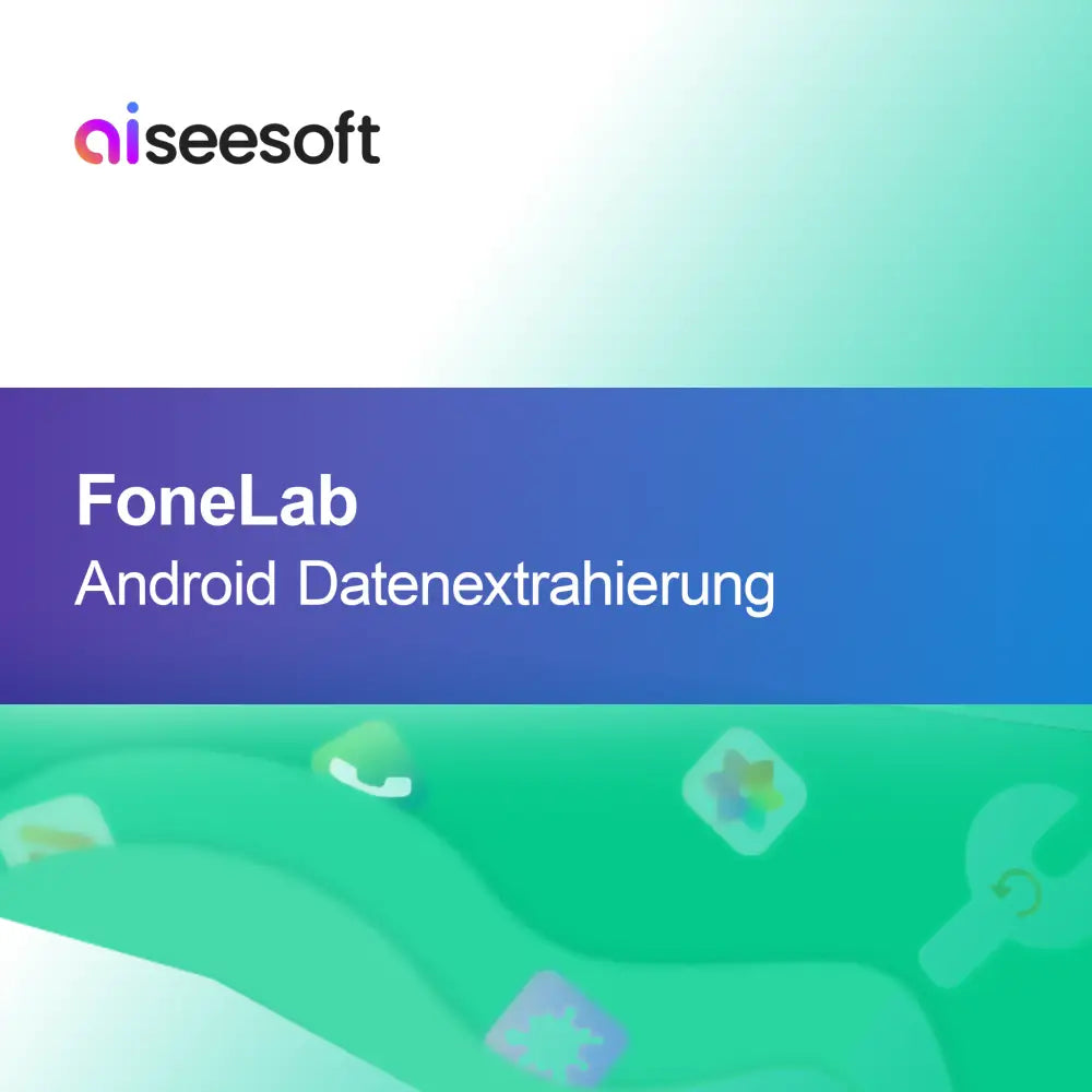 Extracción de datos de FoneLab Android
