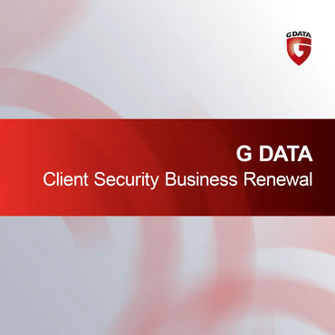 Renouvellement G DATA Client Security Business