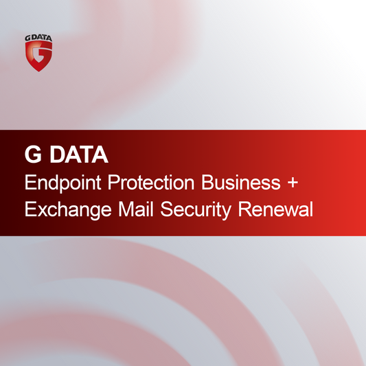 Odnawianie G DATA Endpoint Protection Business + Exchange Mail Security