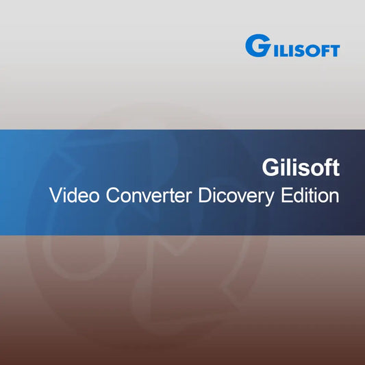Gilisoft Video Converter Édition Découverte
