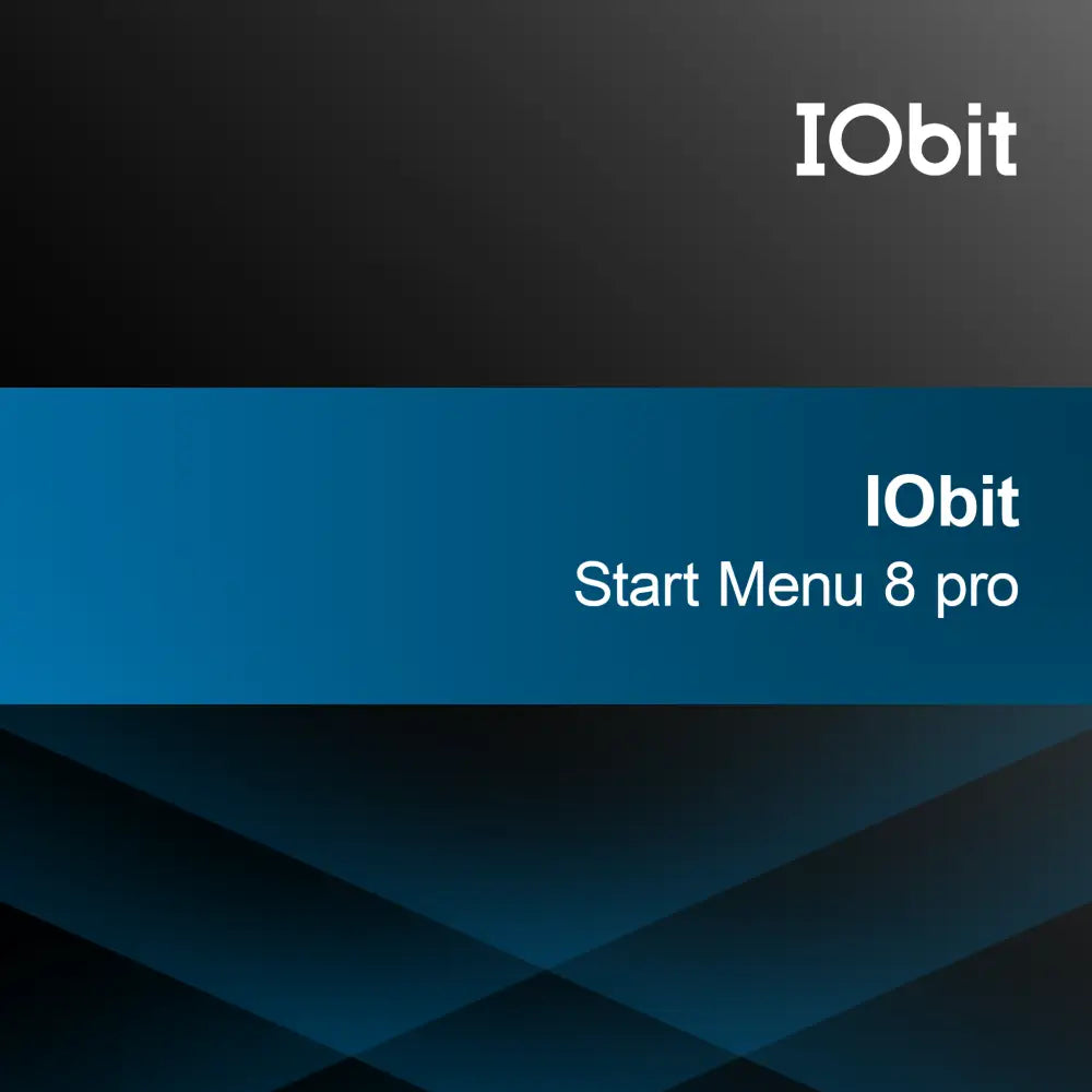 IObit Menu Démarrer 8 pro