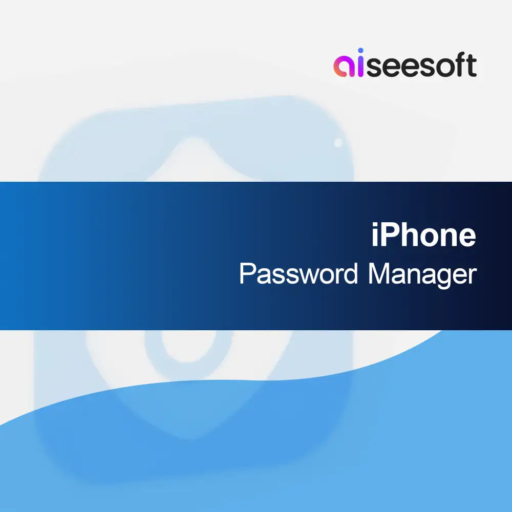 Gerenciador de Senhas do iPhone