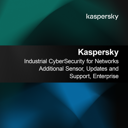 Kaspersky Industrial CyberSecurity dla sieci Dodatkowy czujnik, aktualizacje i wsparcie, Enterprise