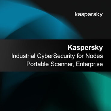 Kaspersky Industrial CyberSecurity dla węzłów przenośny skaner, przedsiębiorstwo