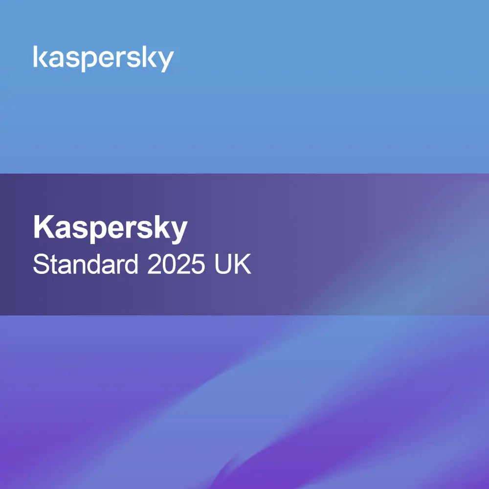 Kaspersky Standard 2025 Royaume-Uni