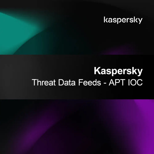 Fuentes de Datos de Amenazas de Kaspersky - IOC de APT