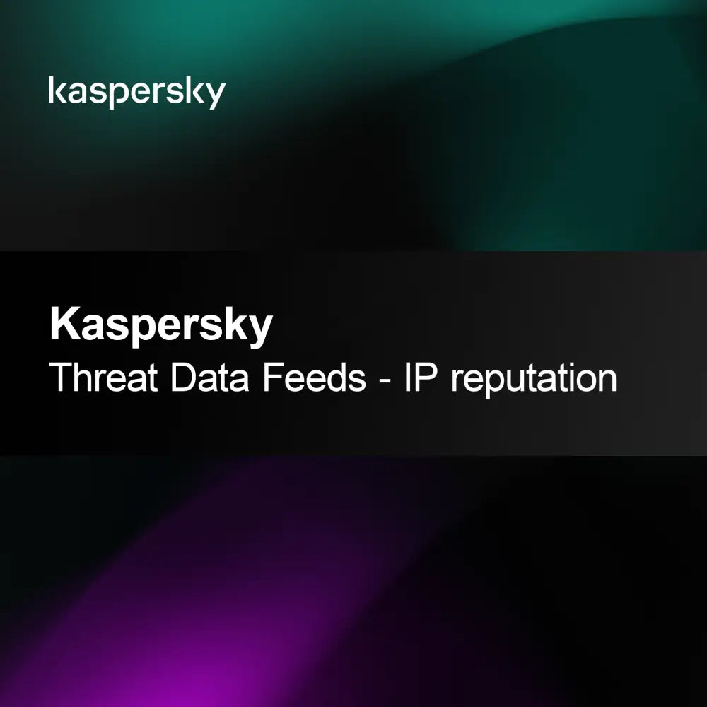 Kaspersky Threat Data Feeds - reputace IP