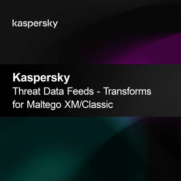Kaspersky Dane Zagrożeń - Transformaty dla Maltego XM/Classic