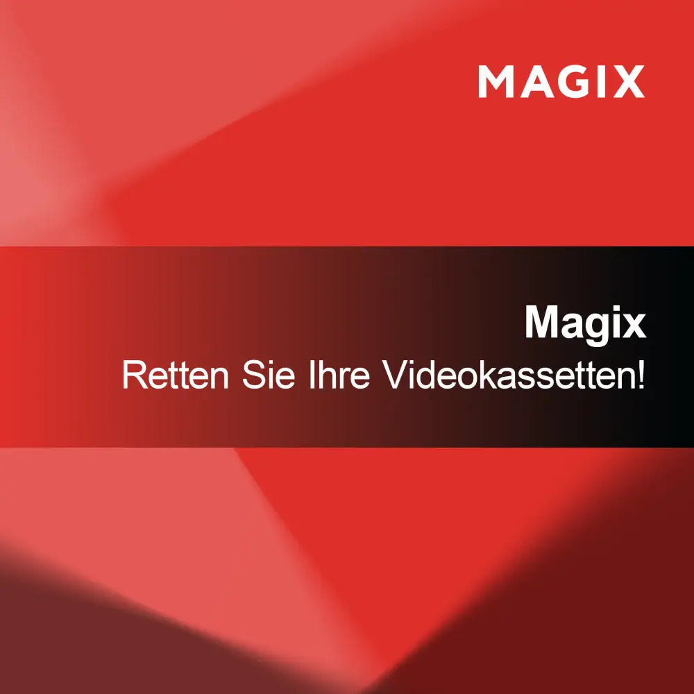MAGIX Uratuj swoje kasety wideo!