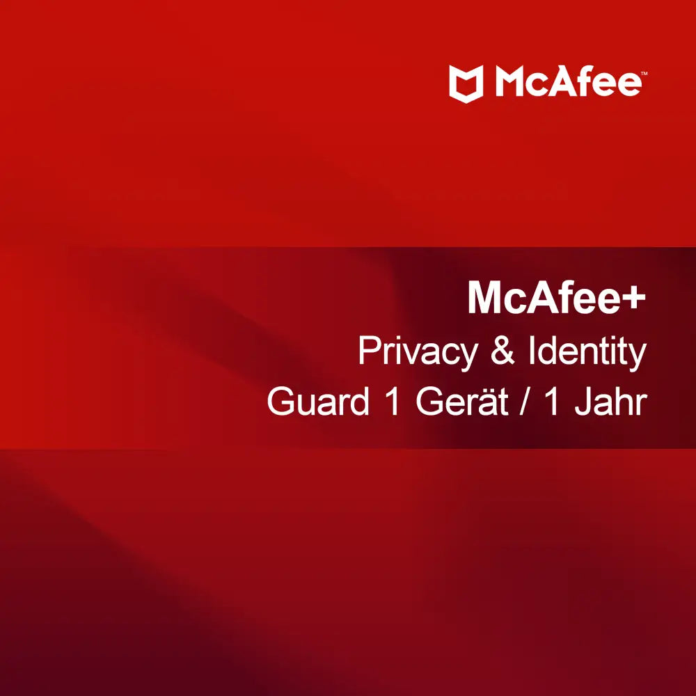 McAfee Protection de la vie privée et de l'identité