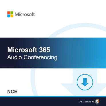 Microsoft 365 Audio Konference (NCE)