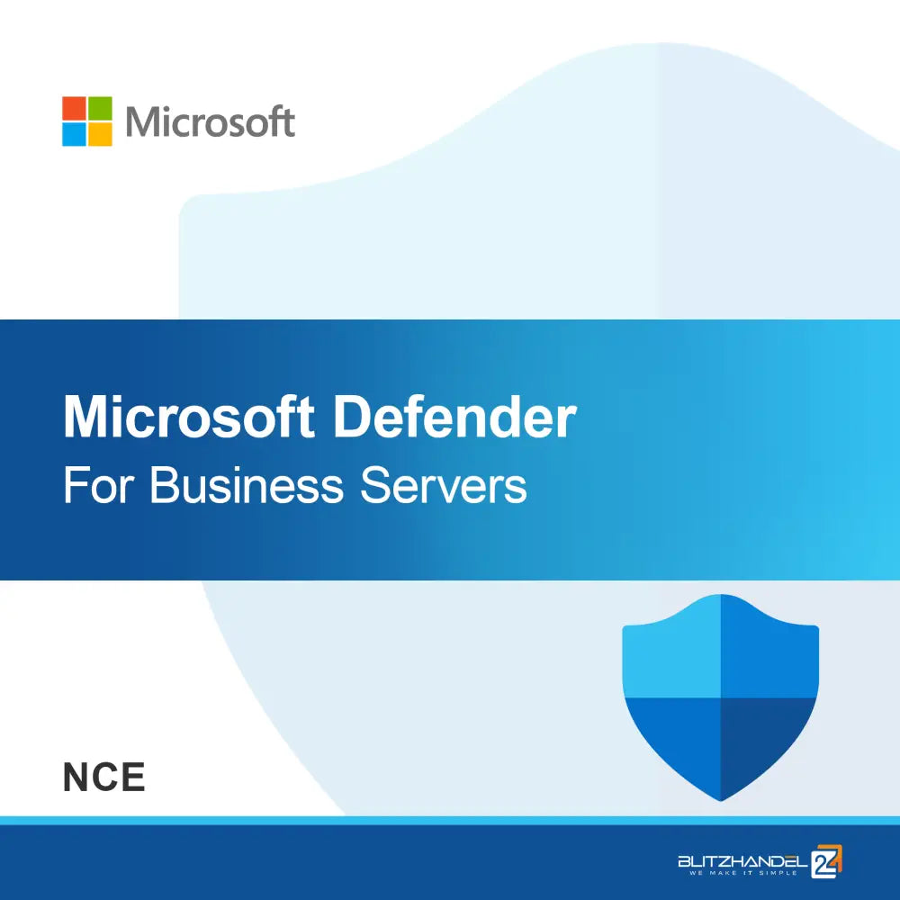 Microsoft Defender para Servidores Empresariales (NCE)
