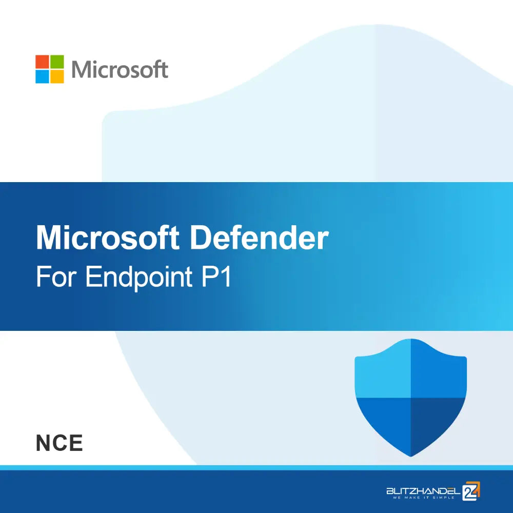 Microsoft Defender para Endpoint P1 (NCE)