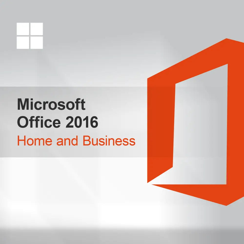 Microsoft Office 2016 Dom i Biznes