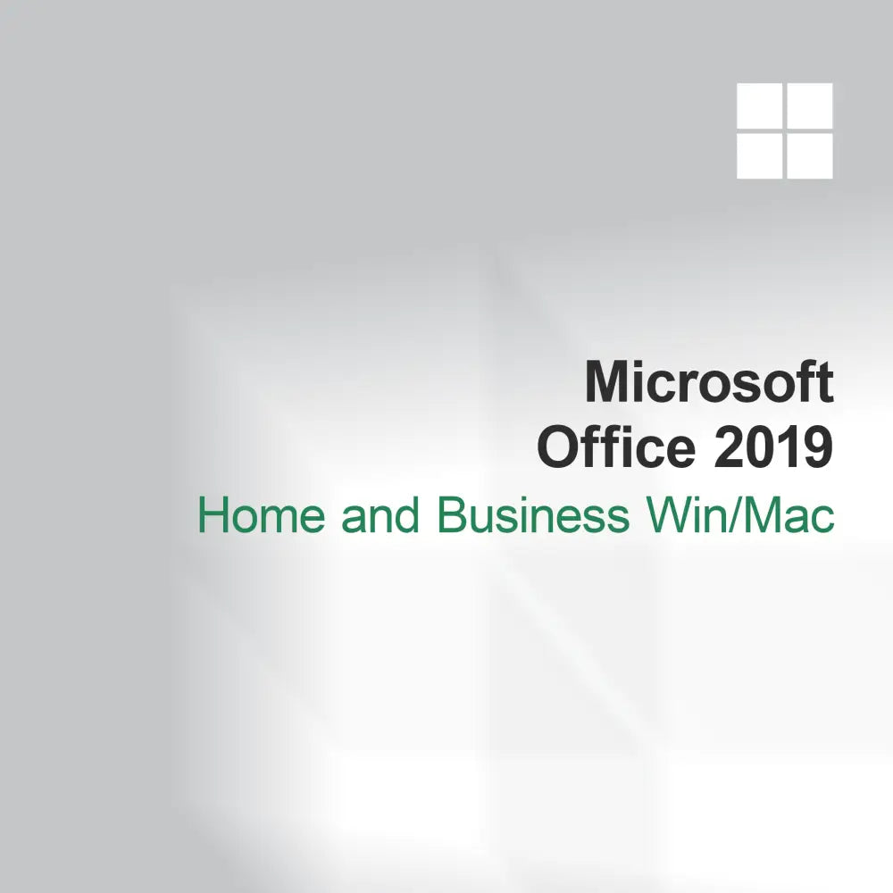 Microsoft Office 2019 Domácnost a podnikání Win/Mac