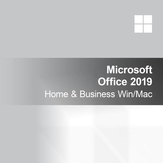 Microsoft Office 2019 Home & Business Win/Mac