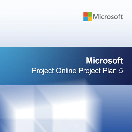 Microsoft Project Online Plan de projet 5