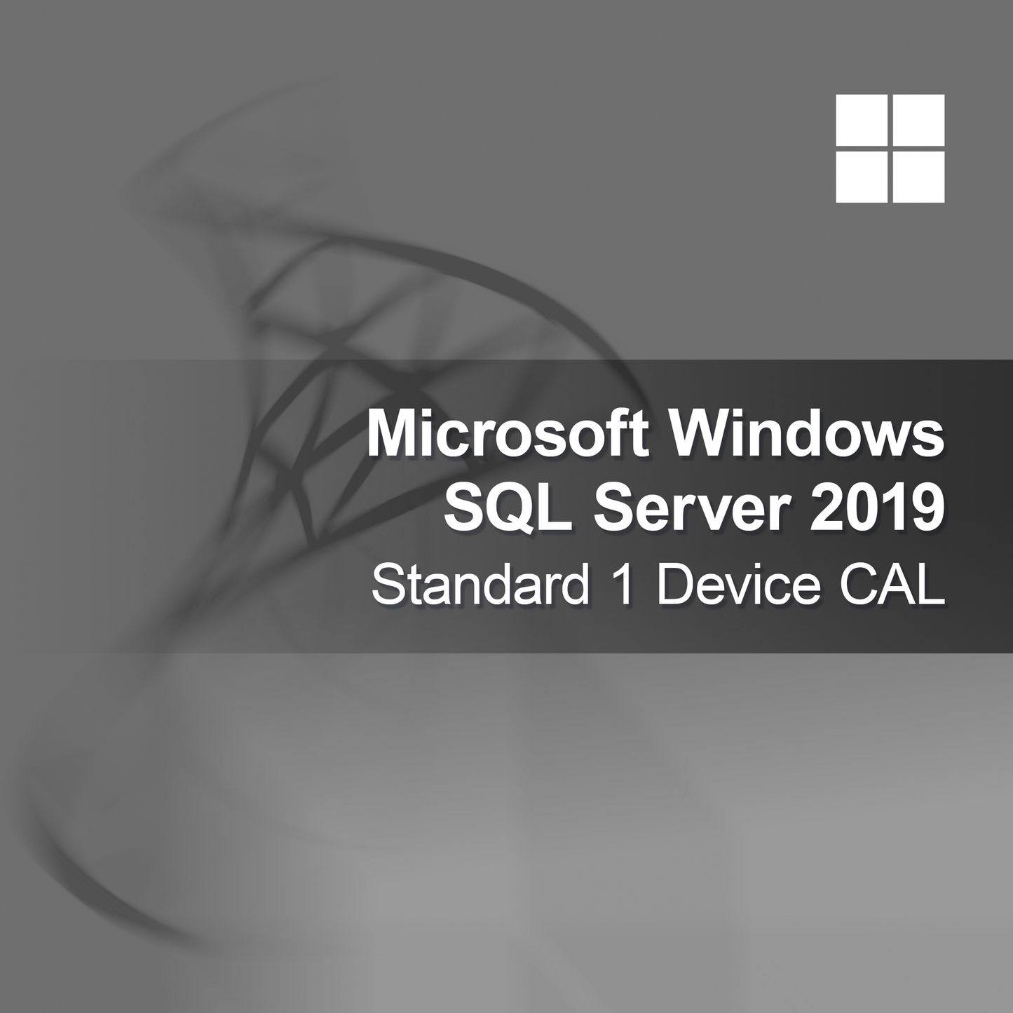 Microsoft SQL Server 2019 Standard 1 urządzenie CAL