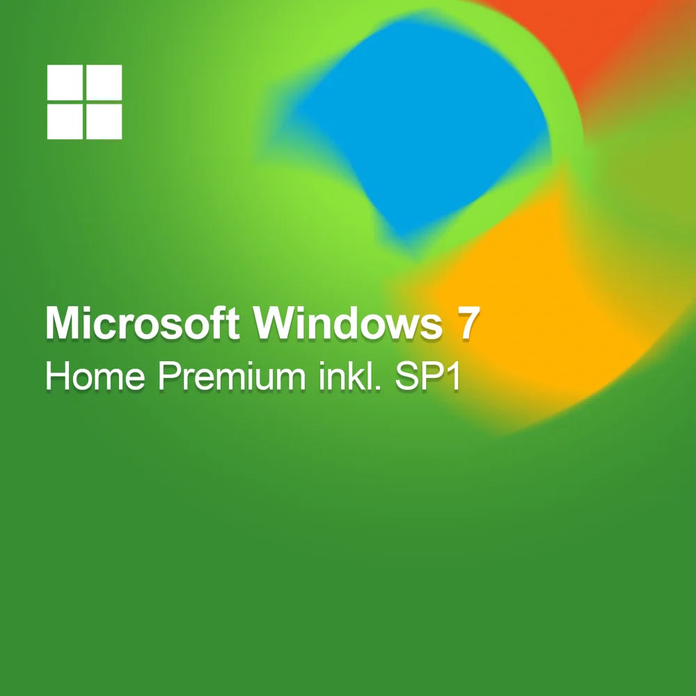 Microsoft Windows 7 Home Premium z SP1