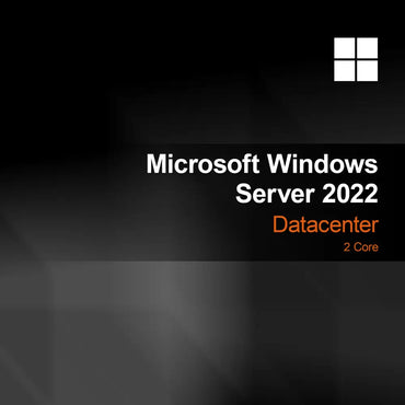 Microsoft Windows Server 2022 Datacenter 2 Núcleo