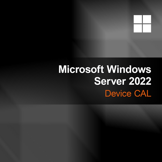 Licence d'accès client (CAL) pour appareil Microsoft Windows Server 2022
