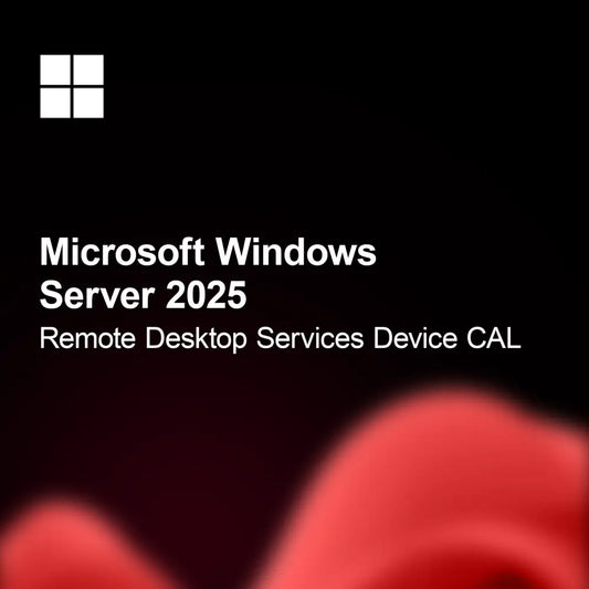 Licence d'accès client (CAL) pour appareil des Services Bureau à distance Microsoft Windows Server 2025