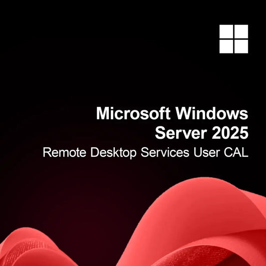 Licença de Acesso de Usuário (CAL) para Serviços de Área de Trabalho Remota do Microsoft Windows Server 2025